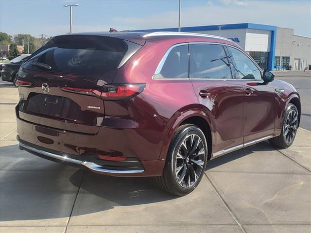 new 2025 Mazda CX-90 car, priced at $55,800