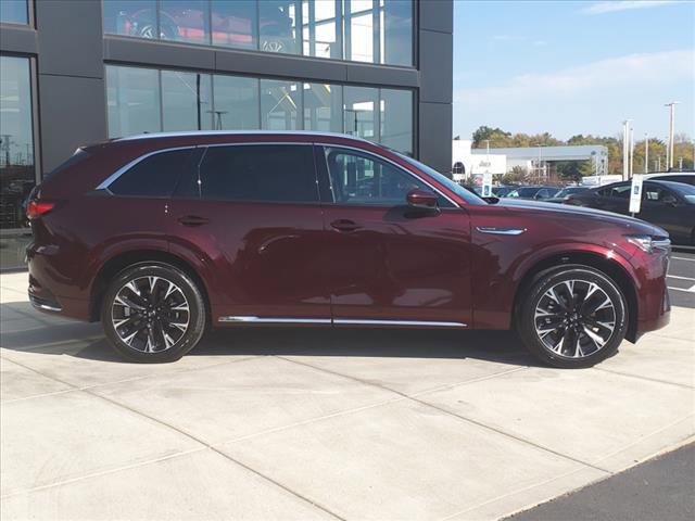 new 2025 Mazda CX-90 car, priced at $55,800