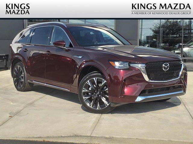 new 2025 Mazda CX-90 car, priced at $54,245