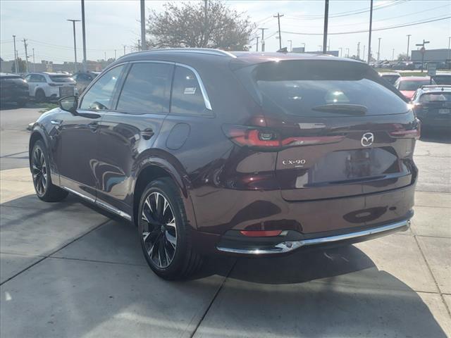 new 2025 Mazda CX-90 car, priced at $55,800