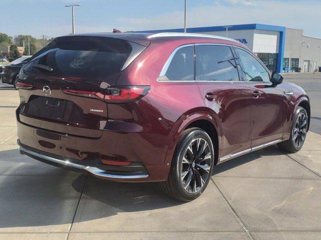 new 2025 Mazda CX-90 car, priced at $54,245
