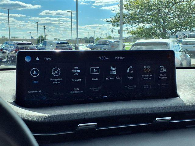 used 2025 Genesis GV70 car, priced at $41,000