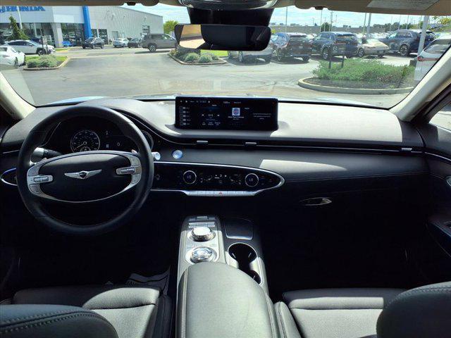 used 2025 Genesis GV70 car, priced at $41,000
