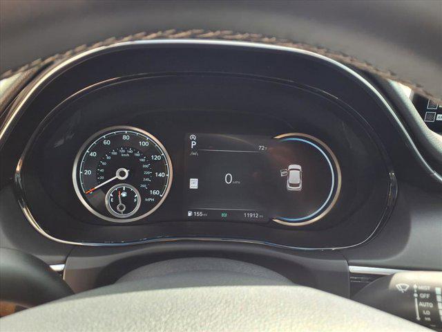 used 2025 Genesis GV70 car, priced at $41,000