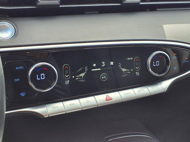used 2025 Genesis GV70 car, priced at $41,000