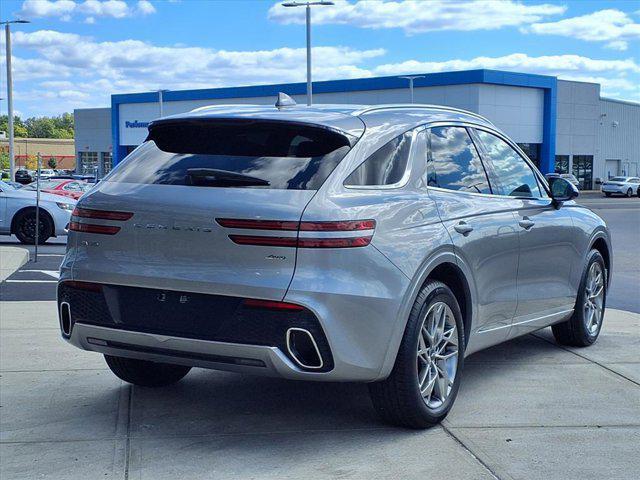 used 2025 Genesis GV70 car, priced at $41,000