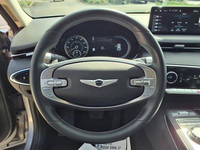 used 2025 Genesis GV70 car, priced at $41,000