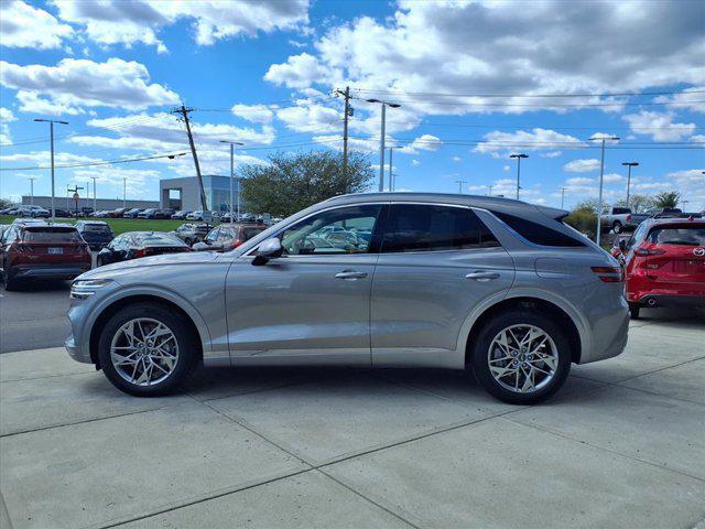 used 2025 Genesis GV70 car, priced at $41,000