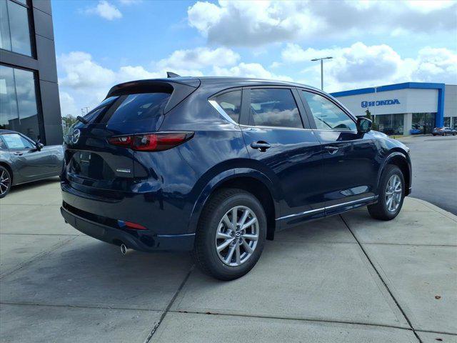 new 2025 Mazda CX-5 car, priced at $40,086
