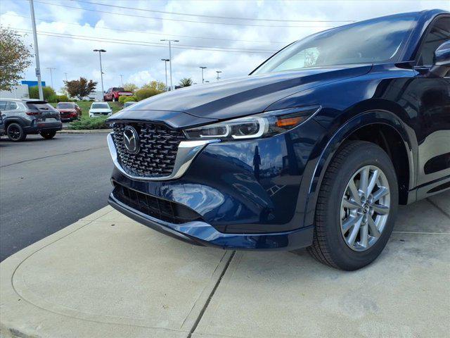 new 2025 Mazda CX-5 car, priced at $40,086