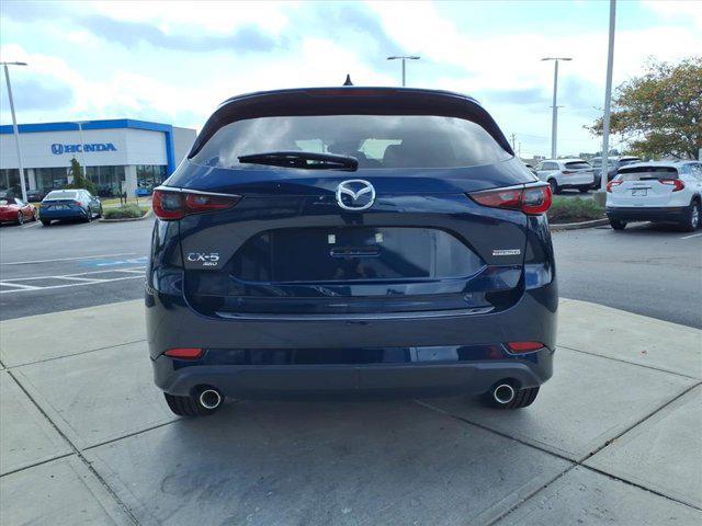 new 2025 Mazda CX-5 car, priced at $40,086