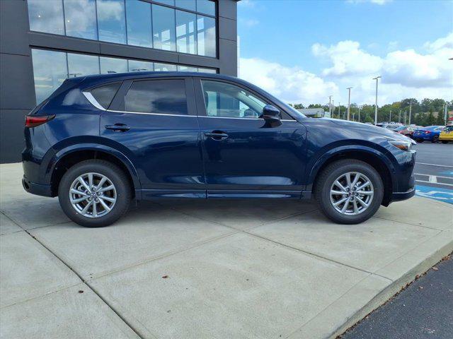 new 2025 Mazda CX-5 car, priced at $40,086