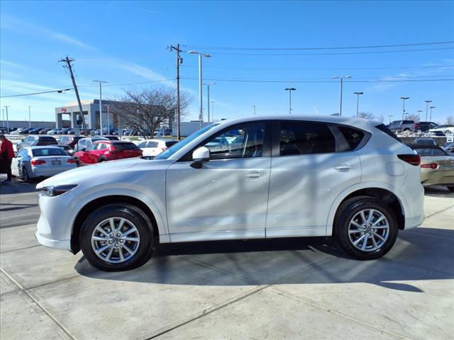 used 2024 Mazda CX-5 car, priced at $27,469