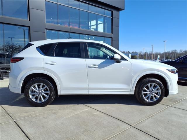 used 2024 Mazda CX-5 car, priced at $27,469