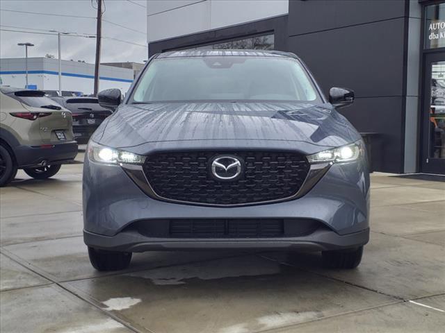 new 2025 Mazda CX-5 car, priced at $34,340