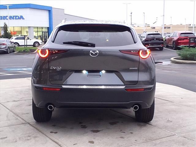 new 2025 Mazda CX-30 car, priced at $29,215