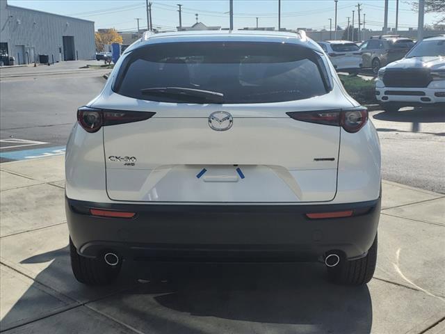 new 2025 Mazda CX-30 car, priced at $30,885