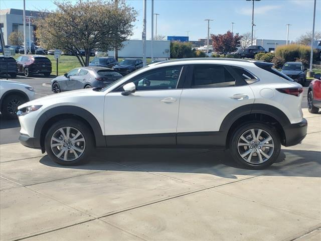 new 2025 Mazda CX-30 car, priced at $30,885