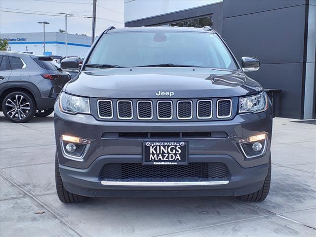 used 2019 Jeep Compass car, priced at $18,267