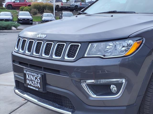 used 2019 Jeep Compass car, priced at $18,267