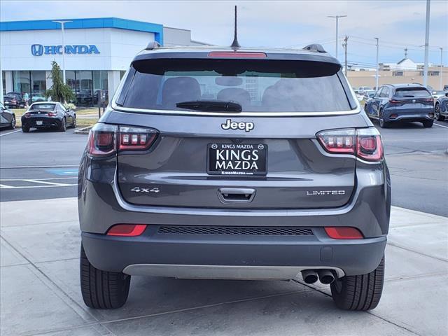 used 2019 Jeep Compass car, priced at $18,267