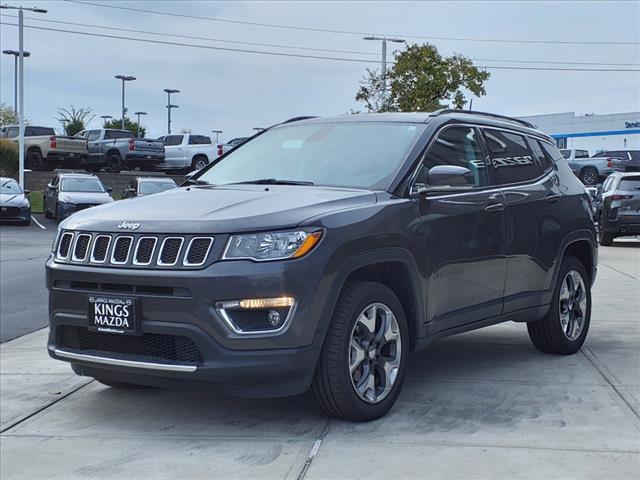 used 2019 Jeep Compass car, priced at $18,267