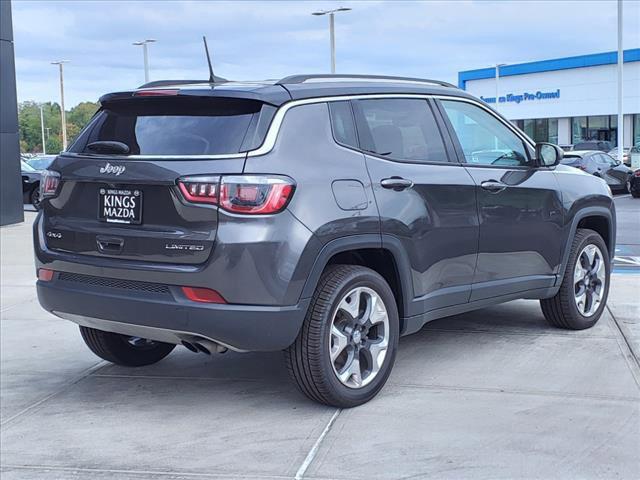 used 2019 Jeep Compass car, priced at $18,267