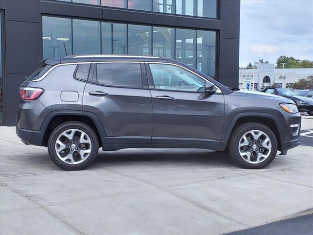 used 2019 Jeep Compass car, priced at $18,267