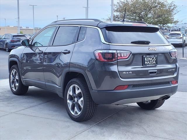 used 2019 Jeep Compass car, priced at $18,267