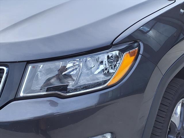 used 2019 Jeep Compass car, priced at $18,267