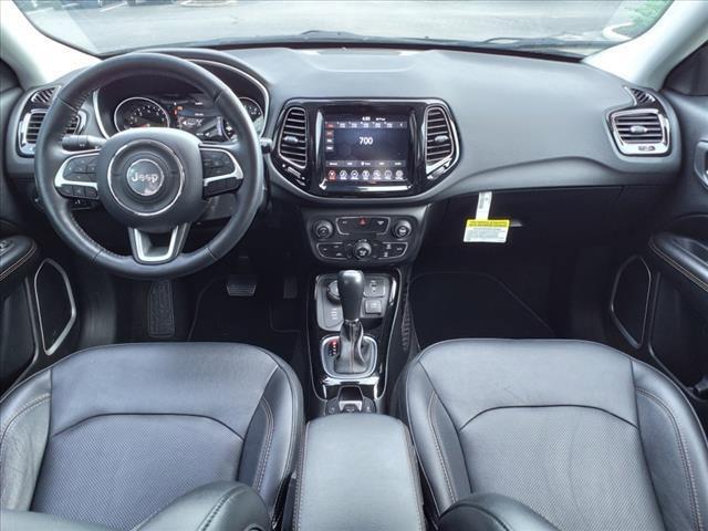 used 2019 Jeep Compass car, priced at $18,267