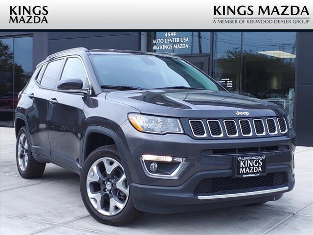 used 2019 Jeep Compass car, priced at $19,877