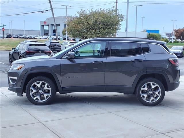 used 2019 Jeep Compass car, priced at $18,267