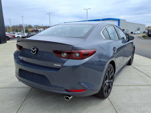 new 2025 Mazda Mazda3 car, priced at $30,727