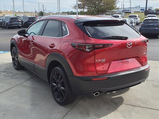 new 2024 Mazda CX-30 car, priced at $27,964