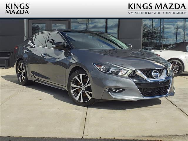 used 2017 Nissan Maxima car, priced at $17,898