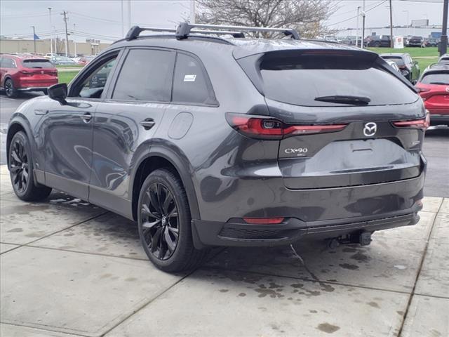 new 2025 Mazda CX-90 PHEV car, priced at $58,550