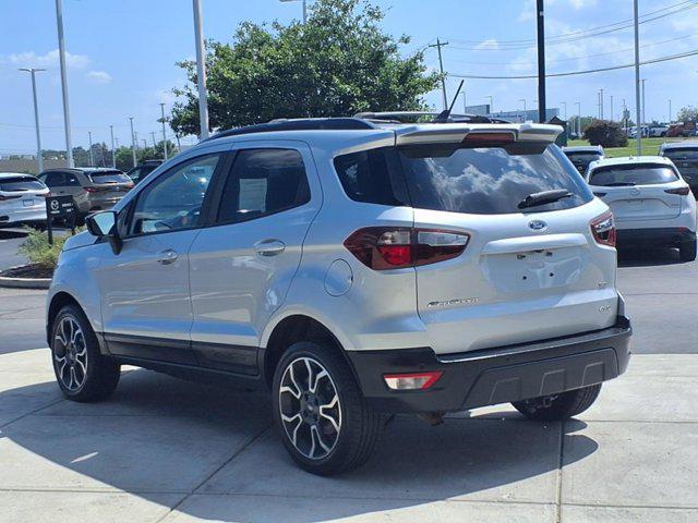used 2019 Ford EcoSport car, priced at $16,000