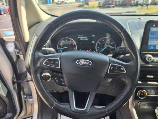 used 2019 Ford EcoSport car, priced at $16,000