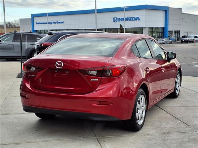 used 2017 Mazda Mazda3 car, priced at $12,343