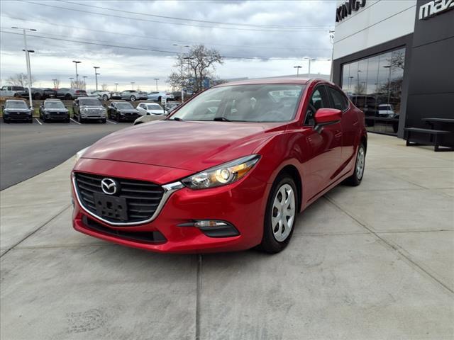 used 2017 Mazda Mazda3 car, priced at $12,343