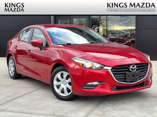 used 2017 Mazda Mazda3 car, priced at $12,343