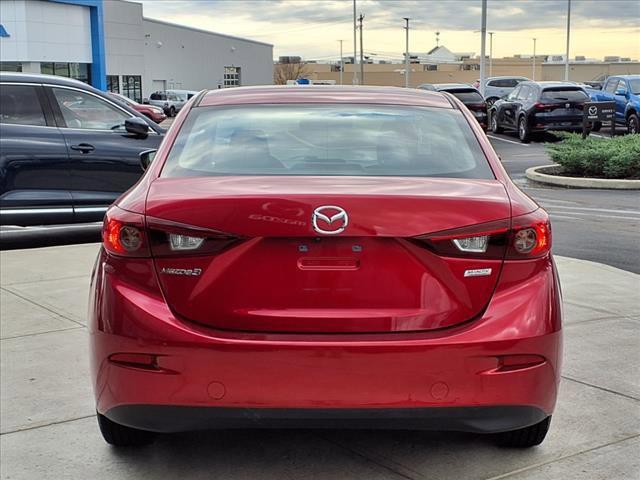 used 2017 Mazda Mazda3 car, priced at $12,343