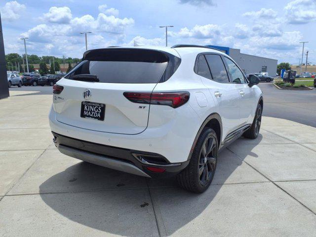 used 2023 Buick Envision car, priced at $28,000
