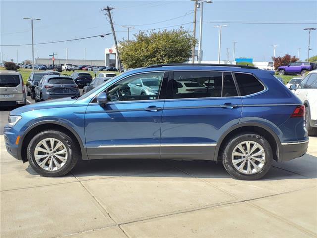 used 2018 Volkswagen Tiguan car, priced at $16,577