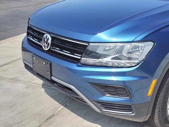 used 2018 Volkswagen Tiguan car, priced at $16,577