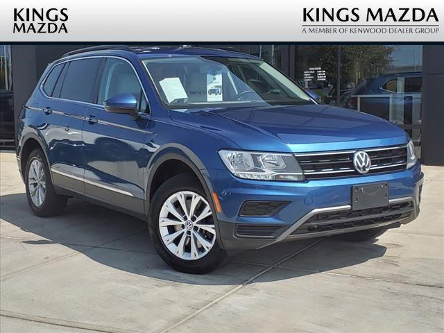 used 2018 Volkswagen Tiguan car, priced at $16,577