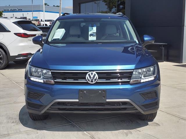 used 2018 Volkswagen Tiguan car, priced at $16,577