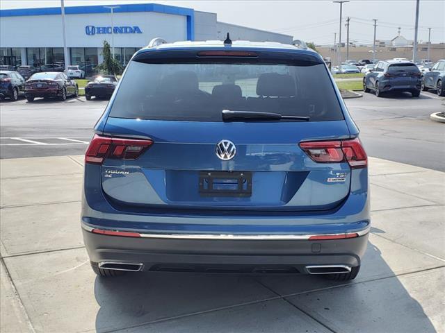 used 2018 Volkswagen Tiguan car, priced at $16,577