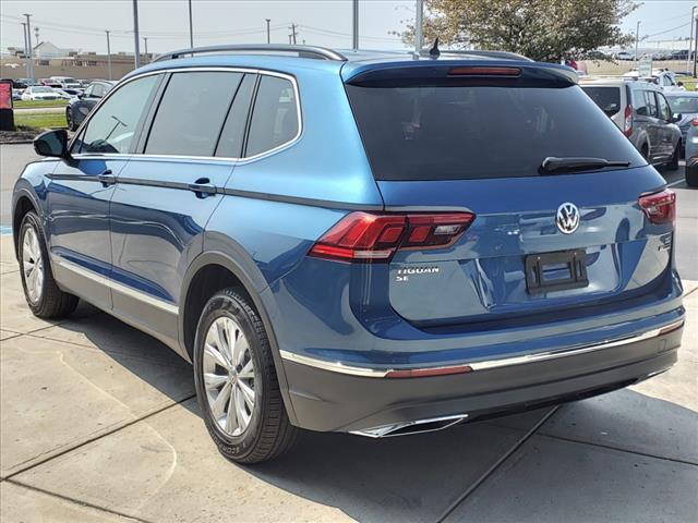 used 2018 Volkswagen Tiguan car, priced at $16,577